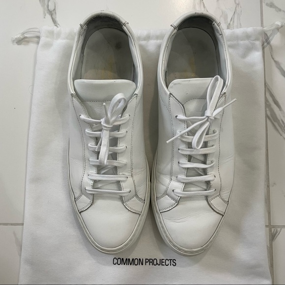 Common Projects Achilles Low White Size 41 - Picture 8 of 8